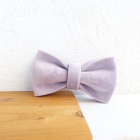 MUTTCO drawstring traction belt set (Option: Light purple Tie-S)